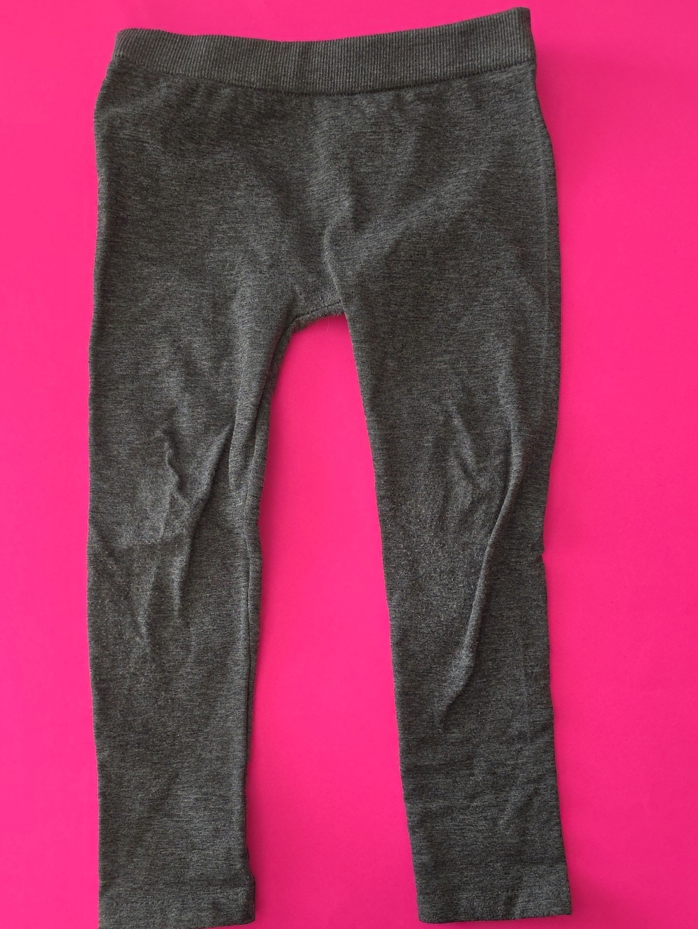 Arizona Jean Company Kids Dark Charcoal Gray Leggings